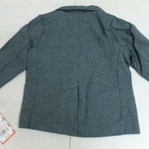 Cat & Jack Toddler Boys’ Woven Blazer, Blue - Picture 3 of 6
